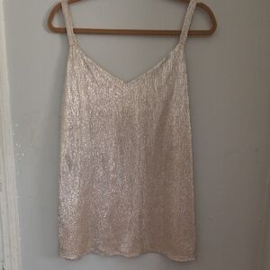 Maurices Shimmering Cream Camisole